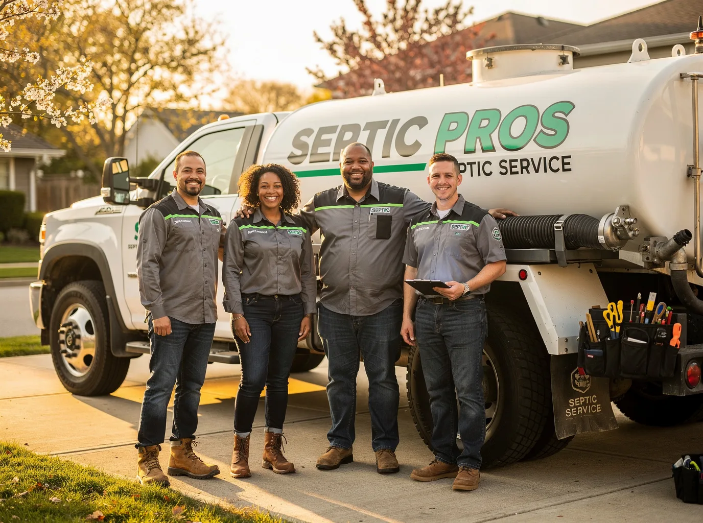 Septic Tank Pumping company in Coalmont, IN
