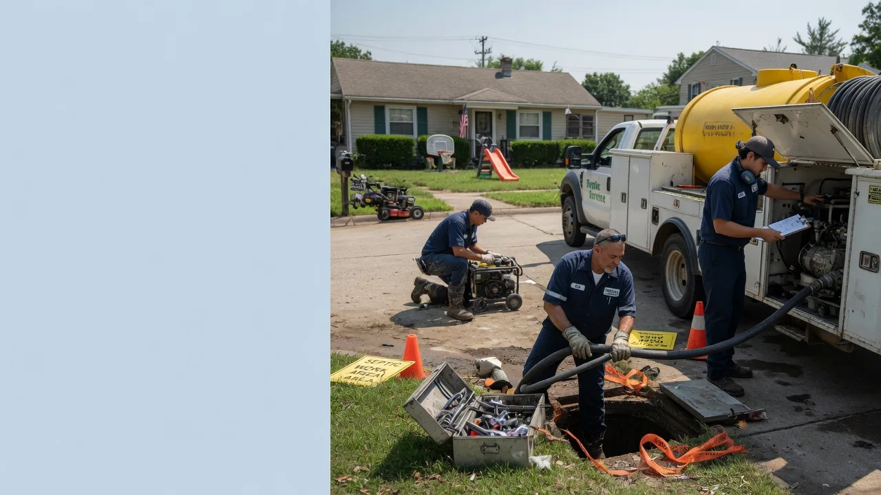 Septic Tank Pumping in Coalmont, IN near me
